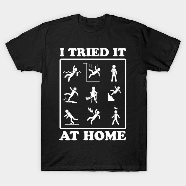 I tried it at home! T-Shirt by Meta Cortex